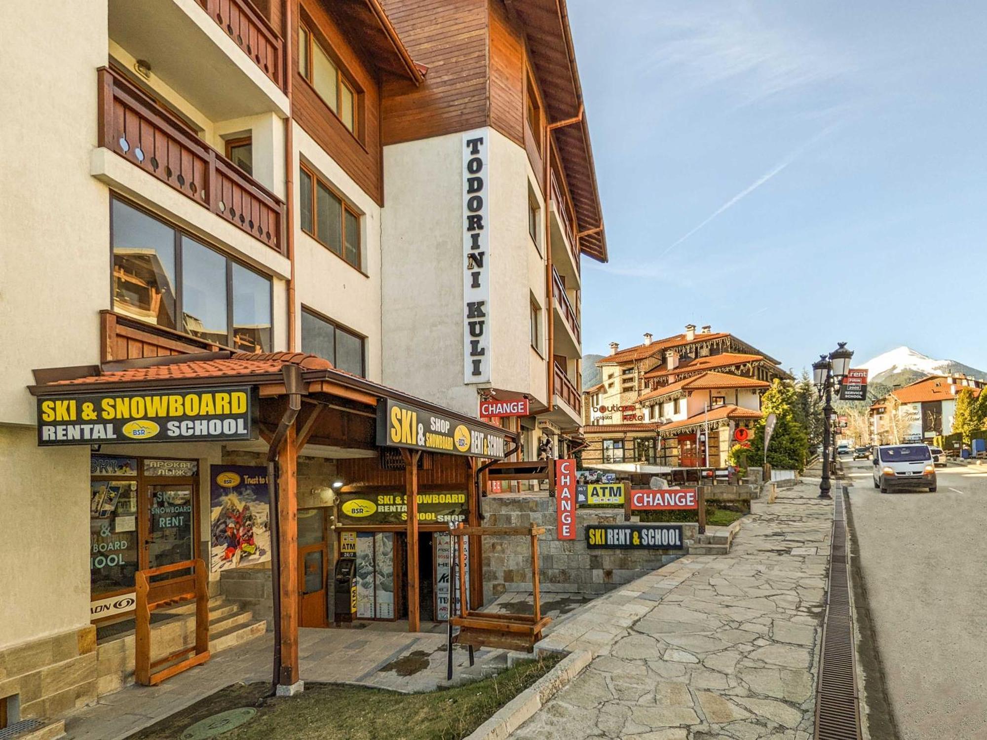 Gondola Flat Number 2 Lägenhet Bansko Exteriör bild